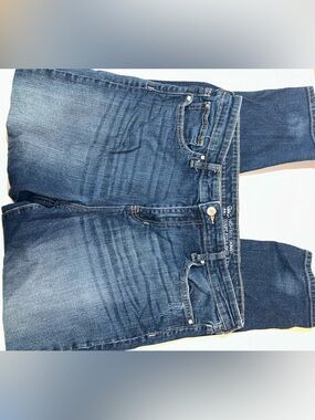 GAP High-Rose Skinny Jeans, size 16/33R